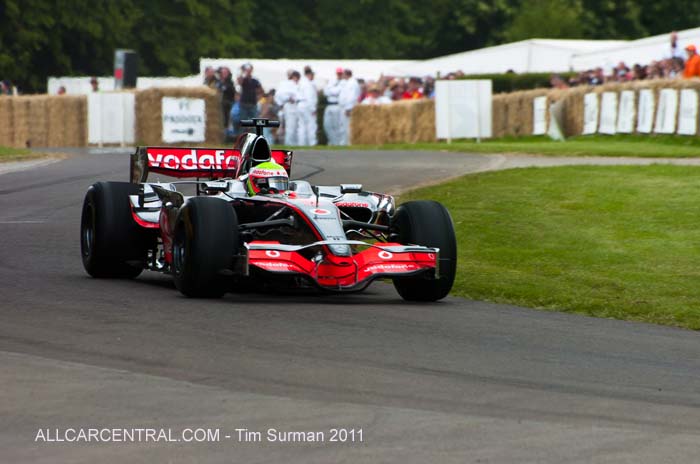 McLaren-Mercedes MP423 2008
